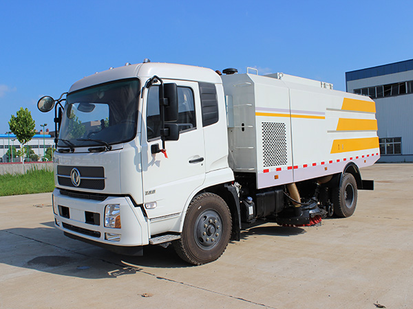 東風天錦干掃車