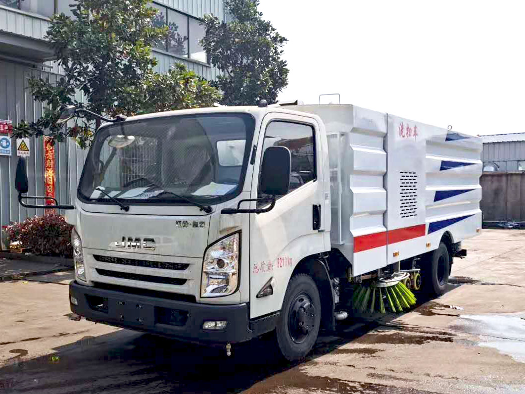 江鈴洗掃車